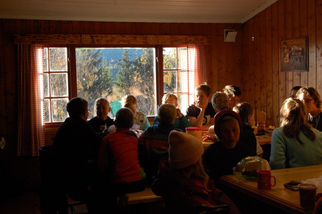 Frokost. Foto: Hanne Birte Hulløen
